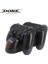 Ps4 Slim/pro Kablosuz Oyun Kumandası Evrensel Şarj Cihazı-Siyah (Yurt Dışından) 2