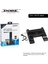 Ps4 Oyun Konsolu Çok Işlevli Soğutma Tabanı Ps4/slim/pro Oyun Diski Depolama Braketi - Siyah (Yurt Dışından) 2