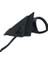 Dış Dikiz Aynası Seat Ibiza 2002-2008, Cordoba 2003-2009 Elektrikli, Isıtmalı, Manuel Katlanır, Siyah Kapak, 5 Pin 4
