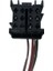 Dış Dikiz Aynası Seat Ibiza 2002-2008, Cordoba 2003-2009 Elektrikli, Isıtmalı, Manuel Katlanır, Siyah Kapak, 5 Pin 5