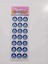 Nazar Boncuklu Sticker 21 Adet 1