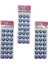 Nazar Boncuklu Renkli Sticker 3 Adet 63 Adet Sticker 1