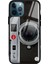 Apple iPhone 12 Pro Max Lens Tasarımlı Glossy Telefon Kılıfı 1