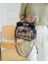 Şık Yuvarlak Çanta, Sevimli ve Popüler Omuz Crossbody Çantası (Yurt Dışından) 4
