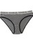 Kadın 3'lü Çizgili Bikini Slip Külot 2