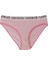 Kadın 3'lü Çizgili Bikini Slip Külot 3