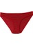 Kadın 3'lü Çizgili Bikini Slip Külot 4