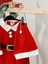 Kız Çocuk Şapkalı Noel Elbise 2