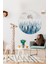 Moon And Mountaın Duvar Sticker 3