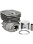Husqvarna 350 Uyumlu Silindir Piston Set 44MM 2