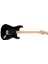 Sonic Stratocaster Hss Akçaağaç Klavye Siyah Elektro Gitar 1