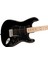 Sonic Stratocaster Hss Akçaağaç Klavye Siyah Elektro Gitar 5