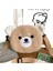 Kadın Karikatür Peluş Omuz Messenger Çanta (Yurt Dışından) 1