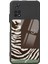 Xiaomi Poco M4 Pro Kahve Zebra Tasarımlı Glossy Telefon Kılıfı 1
