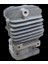 Palmera ZL2500 ZL2500B Budama Testeresi Silindir Piston Set-34 Mm-Rapco 2