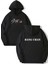 Stray Kids Bang Chan Ön-Arka Baskılı Kapşonlu Sweatshirt 1