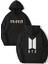 Bts Ön-Arka Baskılı Kapşonlu Sweatshirt 1