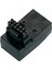 12VHRWR 600W 5.0 Grafik Kartı 12+4pin Konnektör 90 Derece Adaptör Atx 3.0 16PIN Erkek - Dişi Güç Kaynağı Adaptörü(A) (Yurt Dışından) 1