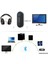 Bluetooth 5.0 Adaptörü Kablosuz Ses Bluetooth Verici Alıcı Pc/tv/araba 3.5mm Aux Müzik Rx Gönderen Adaptador (Yurt Dışından) 3