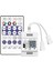 DC5V-24V 28 Anahtar Rf Denetleyici Wifi App Müzik Ses Uzaktan Kumanda WS2812B WS2811 Rgb LED Şerit Işık Ev Dimmer (Yurt Dışından) 1