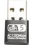 2.4ghz 5.8ghz USB Kablosuz Wifi Ac Adaptörü Çift Bant 1200 Mbps Ağ Kartı Desteği 802.11B/G Usb2.0 Wi-Fi Adaptörü (Yurt Dışından) 1