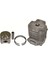 Ilaçlama Motoru Tu 26/tf 900 Silindir Piston Set 33 mm 1