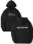 Stray Kids Lee Know Ön-Arka Baskılı Kapşonlu Sweatshirt 1