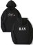 Stray Kids Han Ön-Arka Baskılı Kapşonlu Sweatshirt 1