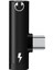 In1 Tip C Adaptör Ayırıcı 3.5mm Ses Kulaklık Şarj Jakı Kulaklık Aux Kablo Konektörü-B (Yurt Dışından) 5