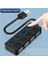 Bireysel LED Aydınlatmalı Güç Anahtarları ile 4 Bağlantı Noktalı USB 3.0 Hub USB Hub Adaptörü Genişletici Pc Için Çoklu USB Ayırıcı (Yurt Dışından) 2