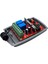 2ch 433MHZ Garaj Kapısı Uzaktan Kumanda 12V-24V Rf Verici Alıcı Sabit Haddeleme Kodu 433.92MHZ Evrensel Anahtar (Yurt Dışından) 2