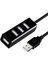 5 Adet Hub USB Çoklu 2.0 Hub USB Splitter Güç Adaptörü Yüksek Hızlı 4 Bağlantı Noktası Pc Windows Bilgisayar Aksesuarları Için Hepsi Bir Arada B (Yurt Dışından) 3