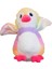 62857 30 cm Renkli Penguen Peluş 1