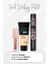 Fit Me Fondöten 118, Sky High Maskara Cosmic Black ve Dudak Parlatıcı 016 Rust 1