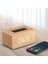 Ahşap Bluetooth Hoparlör Çalar Saat Hifi Çevresel Ses Çok Fonksiyonlu Çift Korna W5 (Yurt Dışından) 3