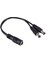 Güvenlik Cctv Kamera Için 5.5x2.1mm 1 Ila 2 M / F Dc Güç Ayırıcı Kablo (Yurt Dışından) 4