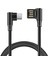 Usb-C 3.1 Type-C Sola Sağ Açılı 90 Derece USB 2.0 Veri Kablosu Kılıflı Tablet ve Telefon Için 15CM (Yurt Dışından) 1