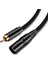 Rca Xlr Ses Kablosu 3-Pin Mikrofon Kablosu Xlr Erkek Rca Hifi Stereo Yama Kablosu Kurşun Tel Amplifikatörler Için 5 Metre (Yurt Dışından) 1