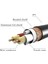 5 Adet/takım Renkli Xlr Kablo Xlr 3-Pin Erkek Kadın Ofc Bakır Çift Korumalı Mic Mikser Amplifikatör Sahne Işık (Yurt Dışından) 1