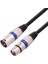 5 Adet/takım Renkli Xlr Kablo Xlr 3-Pin Erkek Kadın Ofc Bakır Çift Korumalı Mic Mikser Amplifikatör Sahne Işık (Yurt Dışından) 2