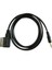 Mmı Modifiye Aux Ses Kablosu 3.5mm Veri Kablosu Araba Mp3 Aux Ses Kablosu Için A3/a4/a5/a6/a8/q5//r8/tt (Yurt Dışından) 1