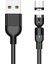 540 Manyetik Kablo Mikro USB Tip C Hızlı Şarj Telefon Mıknatıslı Şarj Cihazı 12 11 Pro x Max 7 8 Artı (Yurt Dışından) 1