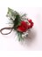 Masa Örtüsü Halkası Peçete Halkası Noel Masa Dekorasyonu Noel Ping Bir Meyve Peçete Tokası() (Yurt Dışından) 2