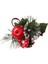 Masa Örtüsü Halkası Peçete Halkası Noel Masa Dekorasyonu Noel Ping Bir Meyve Peçete Tokası() (Yurt Dışından) 3