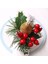 Masa Örtüsü Halkası Peçete Halkası Noel Masa Dekorasyonu Noel Ping Bir Meyve Peçete Tokası (Kiraz) (Yurt Dışından) 2
