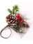 Masa Örtüsü Halkası Peçete Halkası Noel Masa Dekorasyonu Noel Ping Bir Meyve Peçete Tokası (Kiraz) (Yurt Dışından) 4