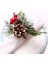 Masa Örtüsü Halkası Peçete Halkası Noel Masa Dekorasyonu Noel Ping Bir Meyve Peçete Tokası (Kiraz) (Yurt Dışından) 5