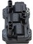 Araba Ateşleme Bobini Yüksek Gerilim Paketi Buick Chevrolet Gmc Pontiac Saturn 12568185 12579177 12595088 5114AA145 (Yurt Dışından) 5