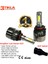 Kingstar H27 Beyaz LED Xenon Şimşek Etkili Far Ampül 8000 Lümen 2