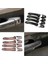 Durango 2011-2021 Için Araba Dış Kapı Kulp Kılıfı Trim Aksesuarları Kapı Kolu Koruyucusu, Abs Karbon Fiber (Yurt Dışından) 4